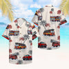 Firefighter Hawaiian Shirt L3N Men Women Youth, Fire Engine Summer Shirt, 3D Aloha Shirt, Fire Truck Lovers, Gift for Fighter