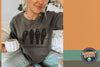 Halloween Funny Crow Shirt L3N | Comfort Colors Murder In Progress, Spooky Bird Graphic, Vintage Gothic Tee, Unisex Relaxed Fit