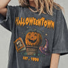 Vintage Comfort Colors L3N Halloween Town Est 1998 Shirt, Retro Pumpkin Shirt, Spooky Season Tee, Halloween Lover Gift, Fall Graphic Shirt