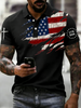 250th Anniversary Faith Cross Distressed USA Flag 4th Of July Golf Shirt HG   Patriotic Golf Shirt HG   Polo For Men