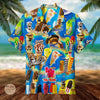 Hawaiian Shirt Summer L3N Hawaiian Shirt Ice Cream Hawaiian Shirts Men's Hawaiian Shirt, Ice Cream Shirt, Ice Cream Beach, Hawaiian Beach Shirt