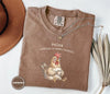 Funny Chicken Shirt Sarcastic Chaotic L3N Tee, Relax Nothing Is Under Control, Cozy Comfort Colors Shirt, Funny Animal Unisex Tee Gift
