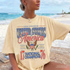 July 4th 1776 National L3N Champions Funny T-Shirt, America 250th Anniversary Oversized Tee, Distressed Americana