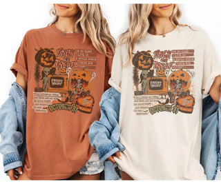 Comfort Colors® L3N Halloween Collage Shirt, Retro Halloween Shirt, Spooky Season Ghost Tee, Halloween Cute Outfit, Halloween Gift