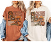 Comfort Colors® L3N Halloween Collage Shirt, Retro Halloween Shirt, Spooky Season Ghost Tee, Halloween Cute Outfit, Halloween Gift