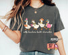 Comfort Colors® Silly Teacher Goose L3N Shirt, Silly Goose Teacher Tshirt, Back to School Tee, Teacher Appreciation Gift, Funny Gift for Teacher