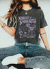 Midnight Margaritas L3N Comfort Colors Shirt, Salt Rosemary Lavender Love Shirt, Witchy Tee, Margarita Halloween Shirt, Practical Magic Shirt