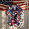 250th Anniversary Luxury Style L3N Hawaiian Shirt, 250 Years of Freedom Aloha Shirt, We The People America Summer Shirt, Fourth of July Gift