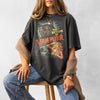 Halloween Cat Shirt, Vintage 90s Style Graphic T-Shirt, Retro Comfort Colors L3N Halloween University Spooky Unisex Top, Halloween Spooky Tee