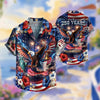 250th Anniversary Luxury Style L3N Hawaiian Shirt, 250 Years of Freedom Aloha Shirt, We The People America Summer Shirt, Fourth of July Gift