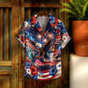 250th Anniversary Luxury Style L3N Hawaiian Shirt, 250 Years of Freedom Aloha Shirt, We The People America Summer Shirt, Fourth of July Gift