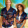 Ver 1 250th Anniversary Luxury Style L3N Hawaiian Shirt, 250 Years of Freedom Aloha Shirt, We The People America Summer Shirt, Fourth of July Gift