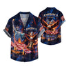 Ver 1 250th Anniversary Luxury Style L3N Hawaiian Shirt, 250 Years of Freedom Aloha Shirt, We The People America Summer Shirt, Fourth of July Gift
