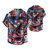 250th Anniversary Luxury Style L3N Hawaiian Shirt, 250 Years of Freedom Aloha Shirt, We The People America Summer Shirt, Fourth of July Gift
