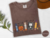 Halloween Teacher L3N Shirt, Comfort Colors Funny Teacher Life Shirt, Back To School Gift, Preschool Teacher School Supplies T-shirt, Spooky Tee