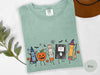 Halloween Teacher L3N Shirt, Comfort Colors Funny Teacher Life Shirt, Back To School Gift, Preschool Teacher School Supplies T-shirt, Spooky Tee