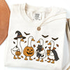 Comfort Colors Halloween L3N Shirt Goose Shirt Halloween Ghost Shirt Silly Goose Shirt Fall Shirt Spooky Shirt, Pumpkin Costume Shirt