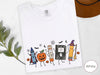 Halloween Teacher L3N Shirt, Comfort Colors Funny Teacher Life Shirt, Back To School Gift, Preschool Teacher School Supplies T-shirt, Spooky Tee