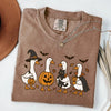 Comfort Colors Halloween L3N Shirt Goose Shirt Halloween Ghost Shirt Silly Goose Shirt Fall Shirt Spooky Shirt, Pumpkin Costume Shirt