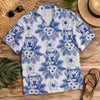 Custom Dog Hawaiian Shirt L3N, Custom Pet Photo Shirt, Toile De Jouy Dog Shirt, Funny Dog Lover Gift, Tropical Vacation Shirt