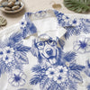 Custom Dog Hawaiian Shirt L3N, Custom Pet Photo Shirt, Toile De Jouy Dog Shirt, Funny Dog Lover Gift, Tropical Vacation Shirt