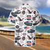 Personalized Car Hawaiian L3N Shirt, Classic Mustang American 250 Commemorative Hawaiian Shirt, Custom Vintage Car Shirt, Gift for Car Own