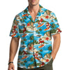 Jesus Surfing L3N Hawaiian Shirt Men Women Youth, Funny Christian Beach Shirt, Summer Tropical Button Up, Religious Surf Aloha Shirt Gift