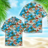 Jesus Surfing L3N Hawaiian Shirt Men Women Youth, Funny Christian Beach Shirt, Summer Tropical Button Up, Religious Surf Aloha Shirt Gift