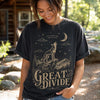 Comfort Colors Orbiter Lyric Colors L3N Shirt, Even Anzious Pups Need The Moon , NK Shirt, The Great Divide Tour shirt