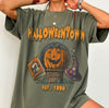 Vintage Comfort Colors L3N Halloween Town Est 1998 Shirt, Retro Pumpkin Shirt, Spooky Season Tee, Halloween Lover Gift, Fall Graphic Shirt