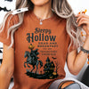 Sleepy Hollow Halloween Shirt: Comfort Colors Gothic Horror Tee L3N