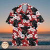 Black Angus Cattle Hawaiian Shirt: Tropical Aloha Button Down L3N