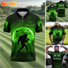 Not All Who Wander Are Lost Bigfoot Custom Golf Shirt  HG Personalized Golf Shirt  HG Funny Golf Polo Shirt HG