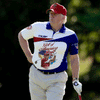 Trump Golf Of America Custom Men's Golf Polo Shirt HG  Golfing Apparel  Gift For Golfers  US 250th Anniversary Golf Shirt