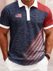 America 250 Patriotic Shirt Men's American Flag Tops 4th Of July Shirt HG