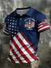 America 250 Flag Shirt Men's United States Of America 1776-2026 Tops 4th Of July Shirt HG
