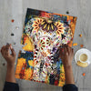Gift For Elephant Lover Elephant Mandala Jigsaw Puzzle HG