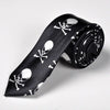 Skull Party Necktie Mens