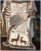 Blanket Deer To my man I choose both