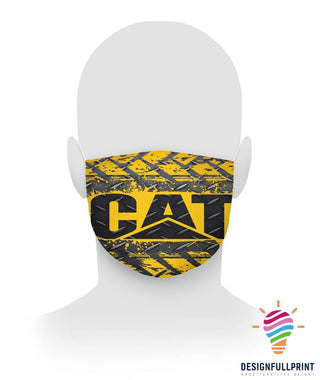 Cat Oil Cloth Mask - LN