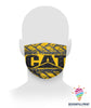 Cat Oil Cloth Mask - LN