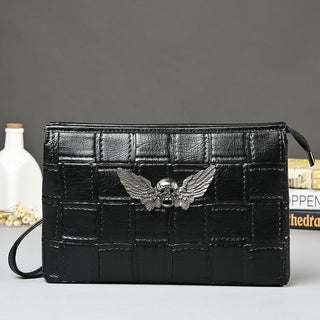 Punk Skull Hand Bag - designfullprint