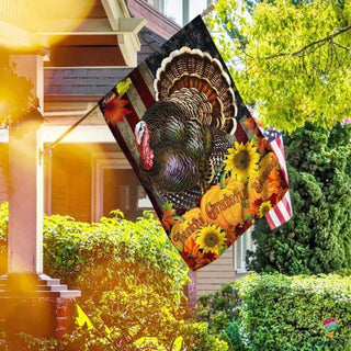 Turkey America Turkey US FLag LHC