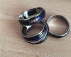 Copper Color Temperature Skull Rings