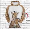 Giraffe Hoodie Custom Hoodie HG