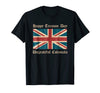 Happy Treason Day Ungrateful Colonials Funny British T-Shirt