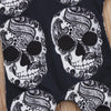 Baby Cool One-pieces Skull Hooded Romper - designfullprint