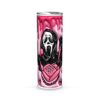3D No You Hang Up Inflated Halloween 20oz Skinny Tumbler