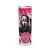 3D No You Hang Up Inflated Halloween 20oz Skinny Tumbler