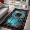 Gift For Viking Lover Yggdrasil Viking Living Room Rug HG